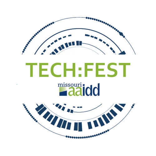 The Missouri AAIDD and Disability Cocoon logos combined.