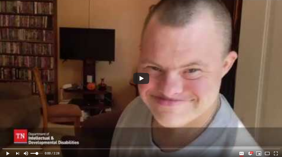 Brad’s vision was to live on his own. Enabling Technology helped make it possible.