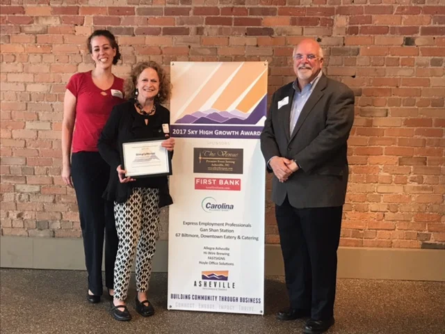 SimplyHome named a 2017 Sky High Growth Award Winner