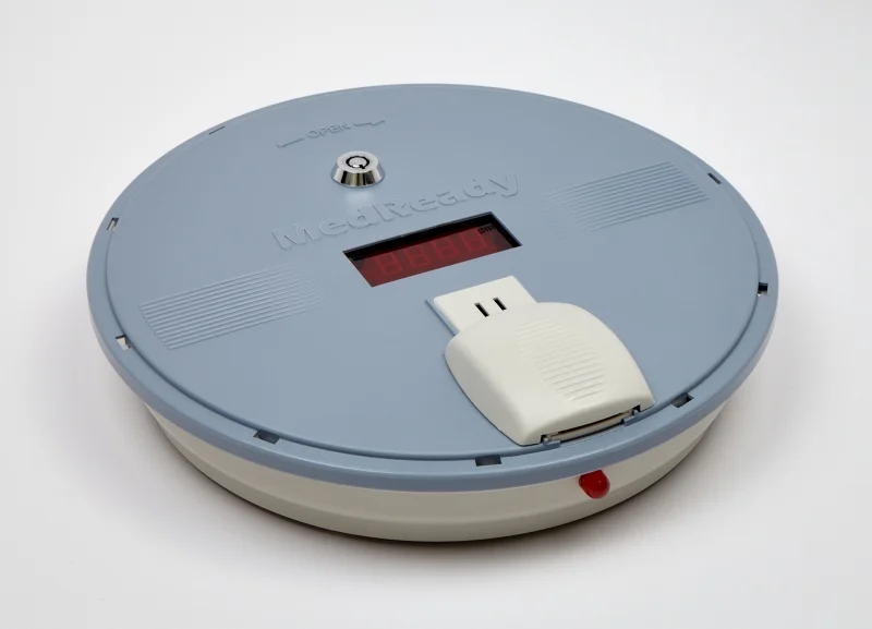  An automated medication dispenser 