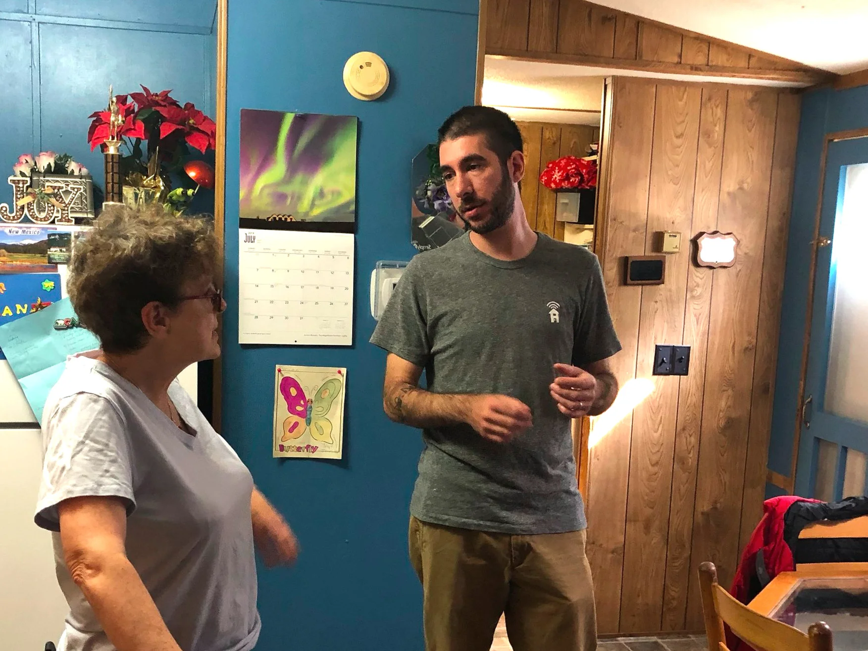 Behind the Scenes on a SimplyHome Install