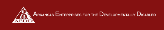 Logo for Arkansas Enterprises for the Developmentally Disabled