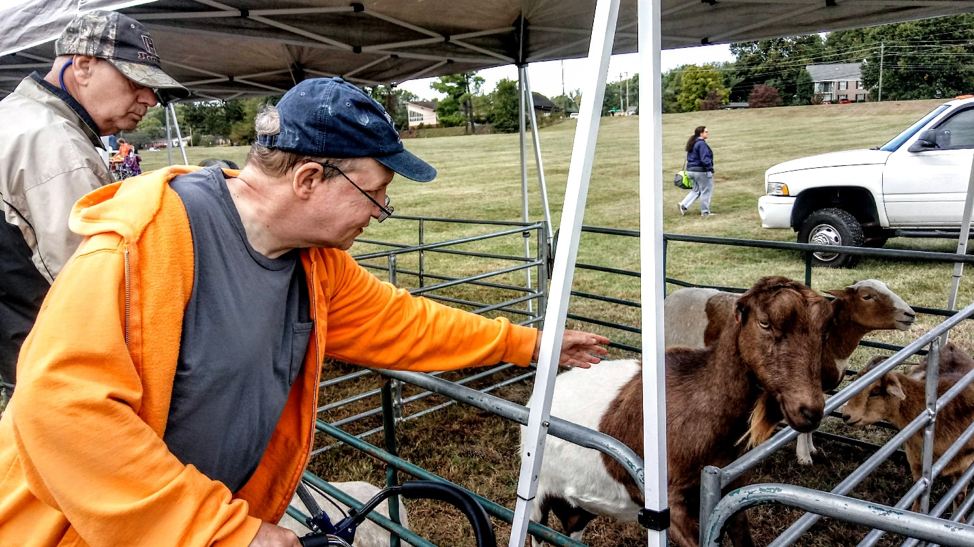   Access to communication tools has enabled James to connect to a wider world of friends and experiences.  