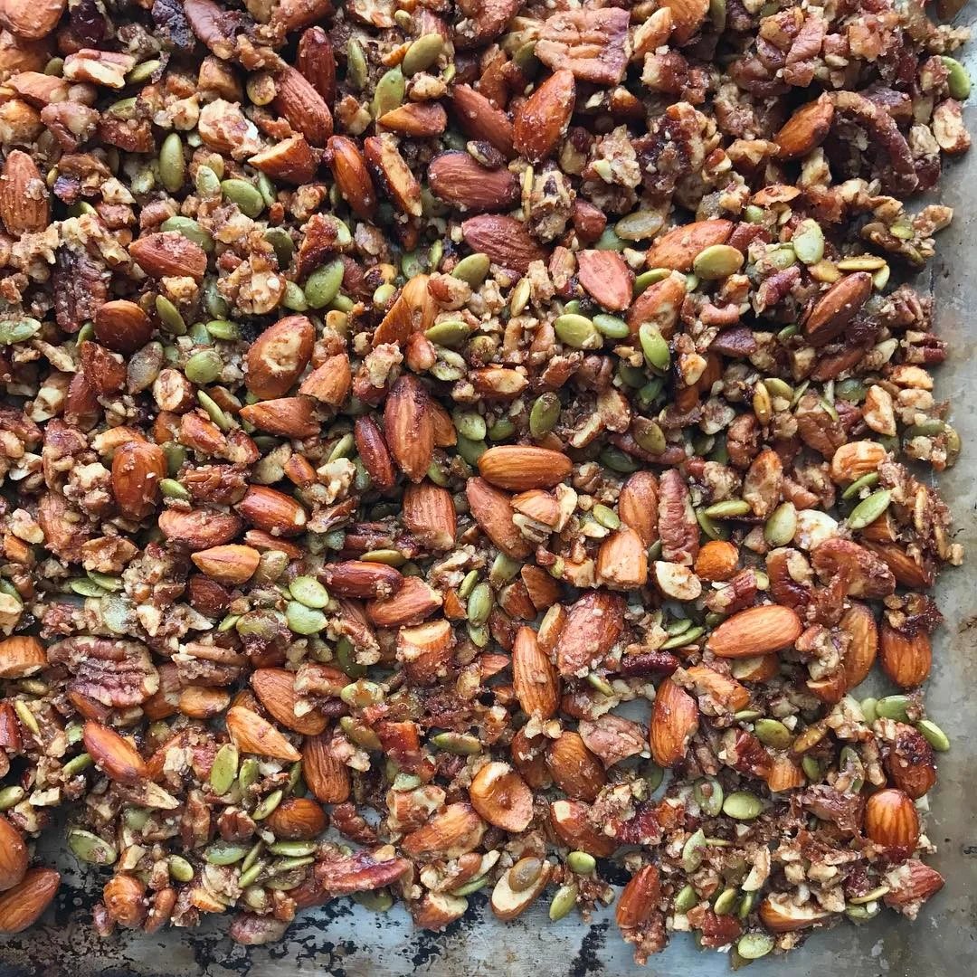 Grain Free Maple Cinnamon Granola Prevention Pantry Nutrition