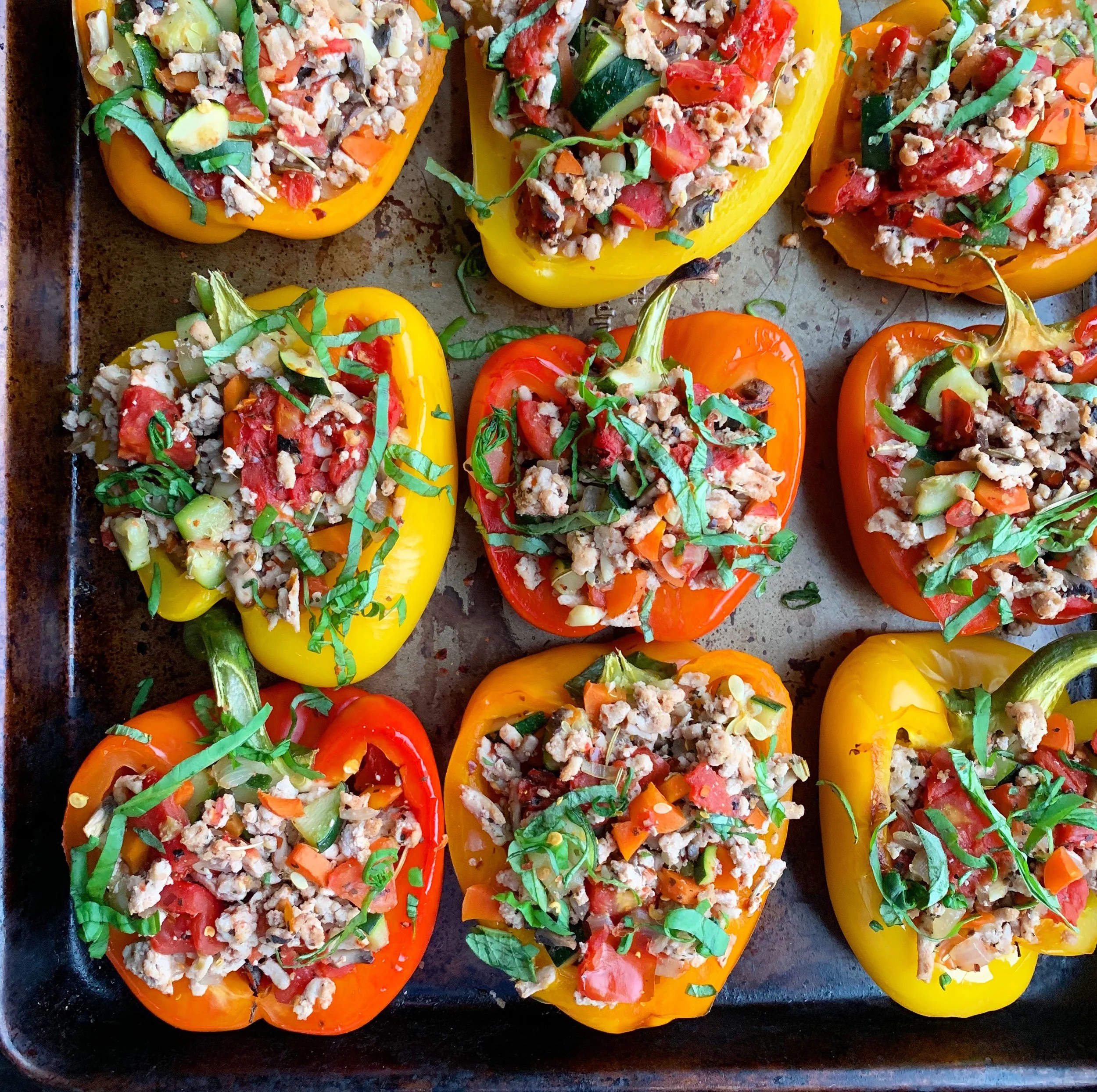 The Best Healthy Stuffed Peppers — Prevention Pantry Nutrition