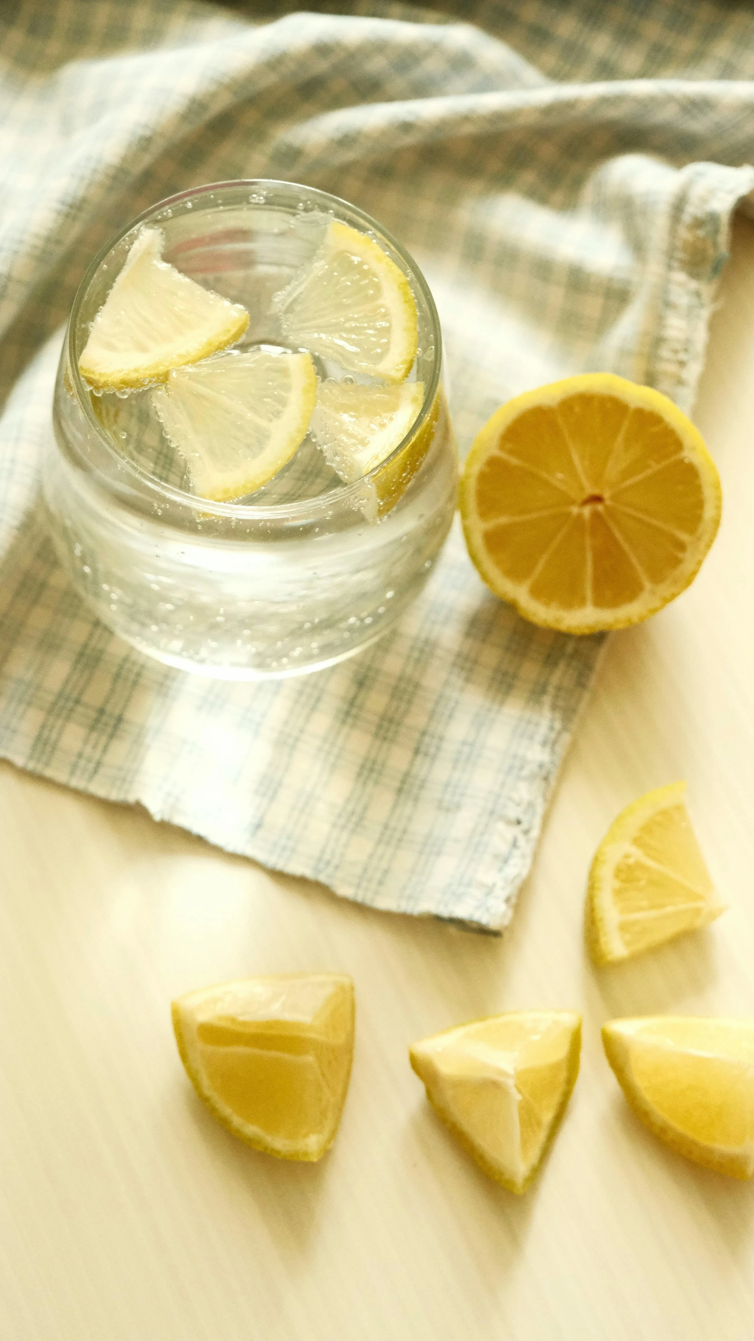 Ginger Aloe Lemonade