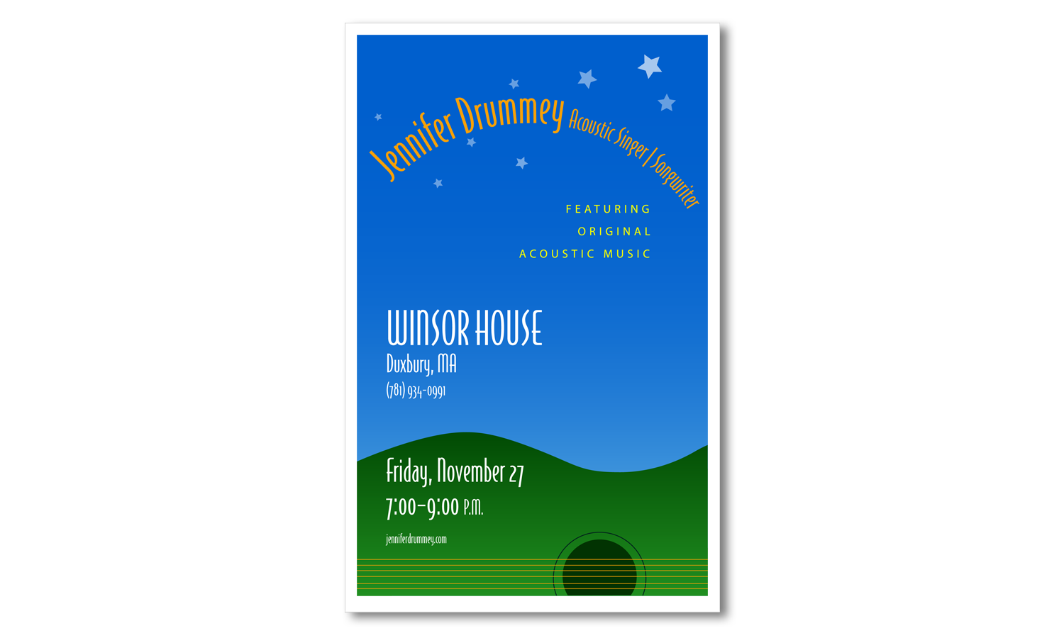 Windsor House Poster
