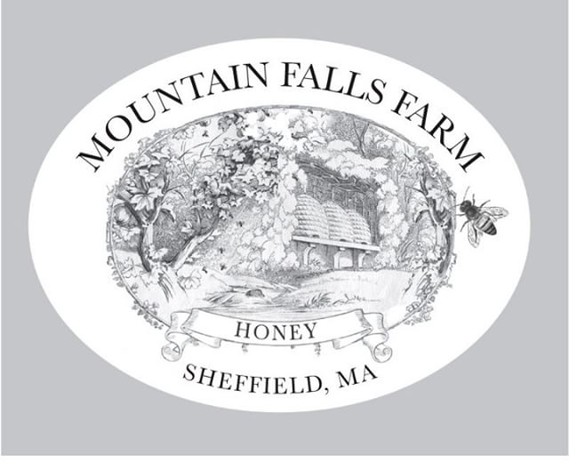 Branding Project Part II: Honey Jar Label design for organic farm in Sheffield, MA