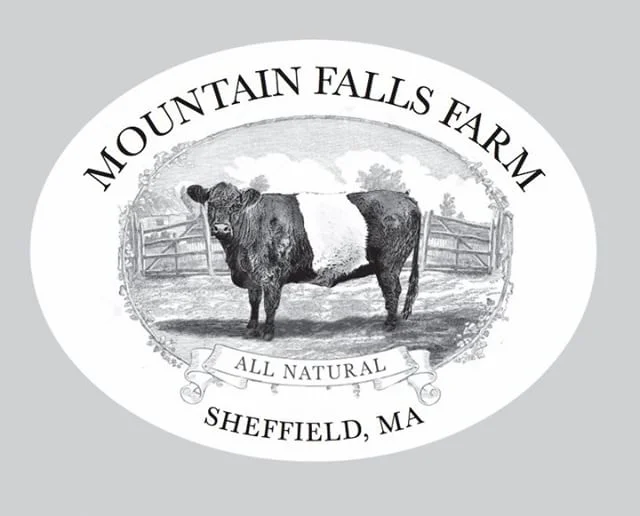 Branding Project: Label design for an organic farm in Sheffield, MA. The term "branding" originated through the process ranchers used to identify their cattle - searing a mark on the animal's hide. The mark had to be simple and clear - imme