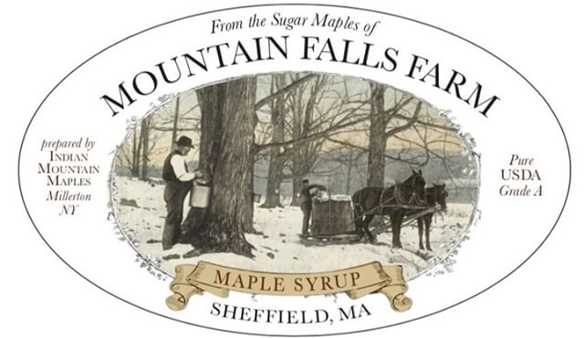 Recent Project: Maple syrup label for an organic farm in Sheffield, MA.