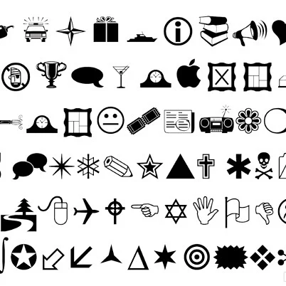 ... who says white space doesn't matter? Scroll to see.  Hat tip: John McWade. #graphicdesign