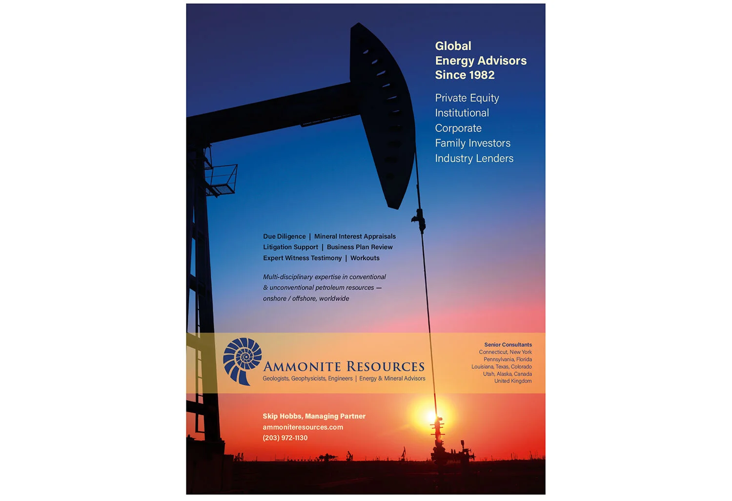 Full Page Magazine Ad