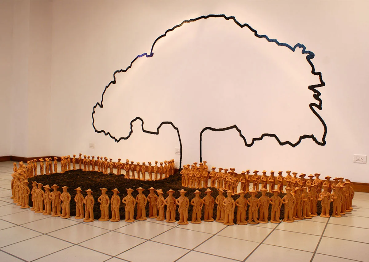   Sabaneros.&nbsp; Museo de Arte Costarricense. 