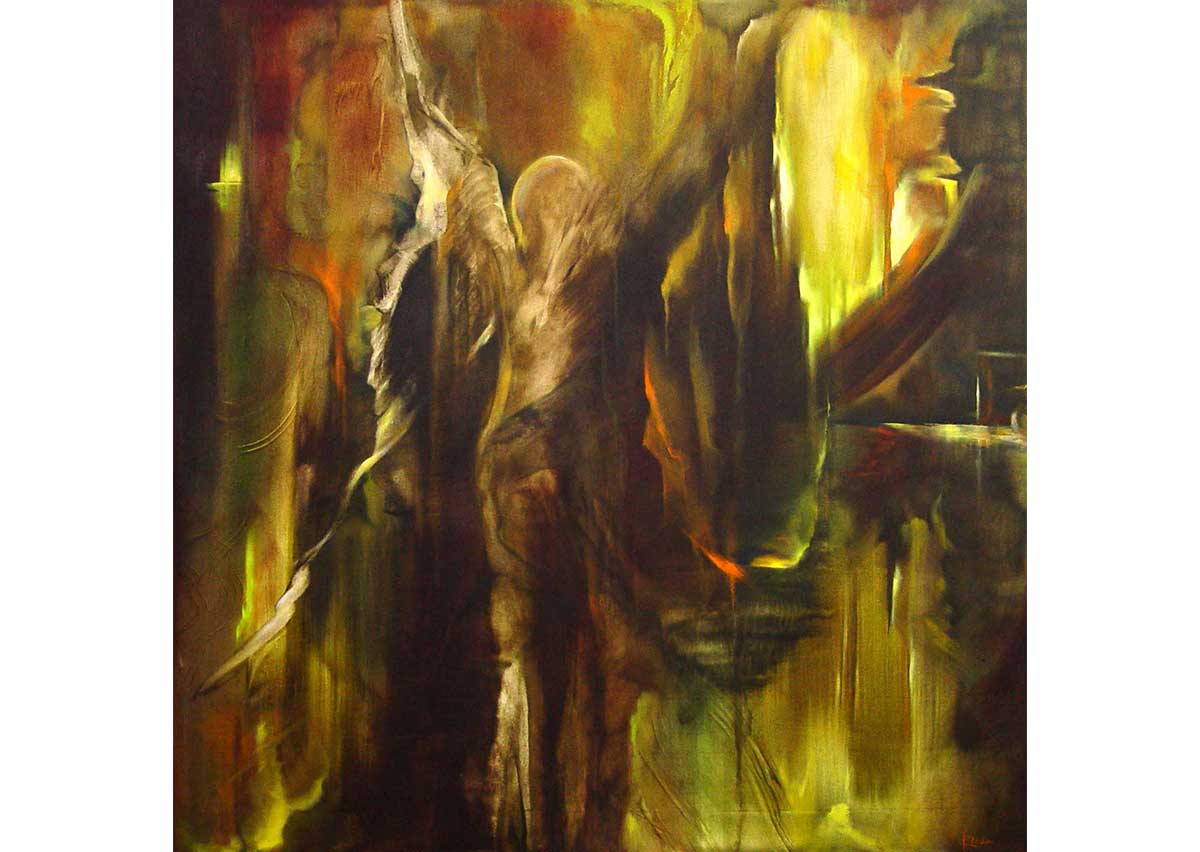   Ecos del alma.&nbsp; Óleo sobre tela | 2004 | 68 x 67 cm.&nbsp; 