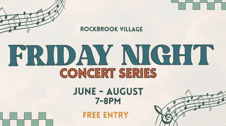 ROCKBROOK VILLAGE FRIDAY NIGHT CONCERT SERIES