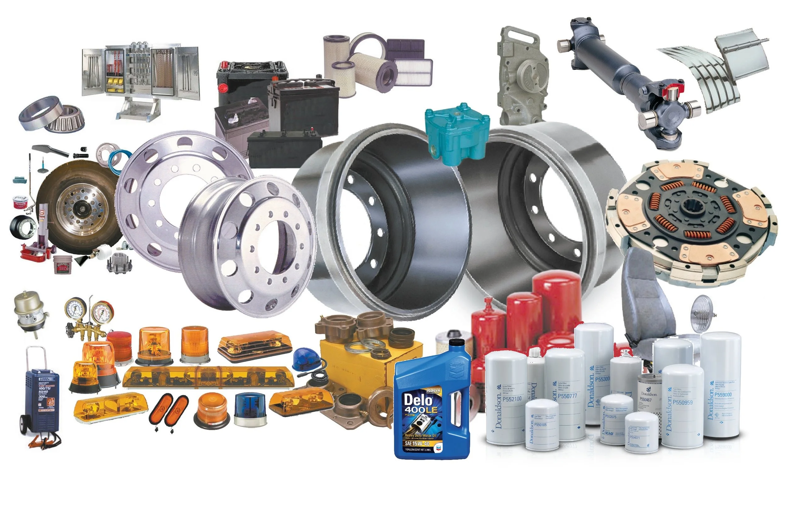 TRUCK PARTS AND ACCESSORIES