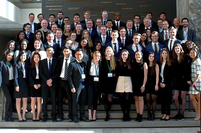 Thank you to all the teams for making the trip all the way to Canada to be a part of this year&rsquo;s Scotiabank International Case Competition! #sicc2018