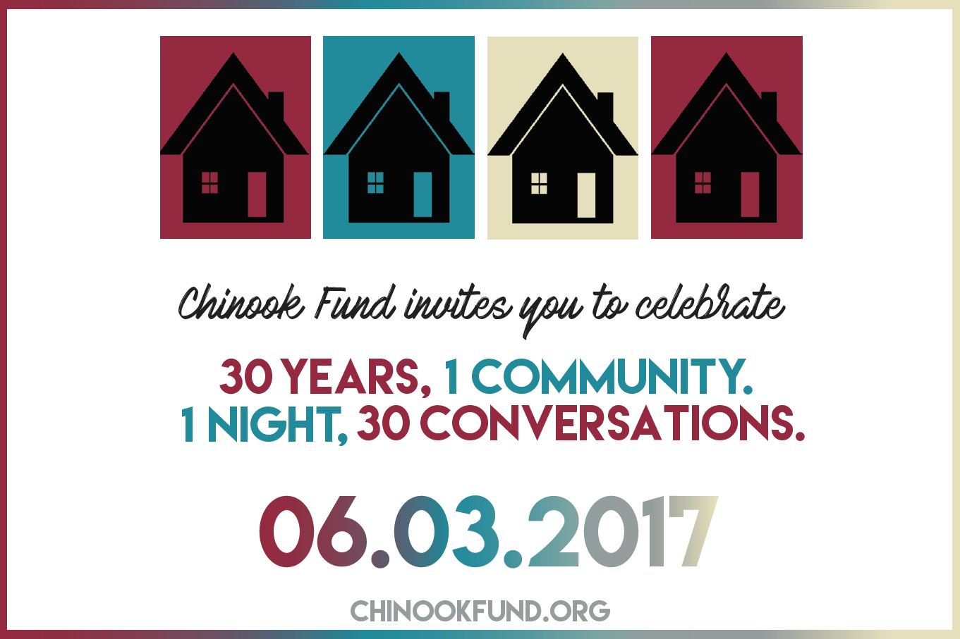 Chinook Fund 30th Anniversary Celebration