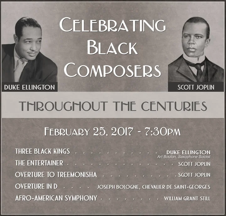Parker Symphony Orchestra: Celebrating Black Composers Throughout the Centuries