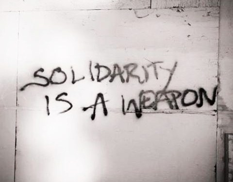 Anonymous graffiti. Date and location unknown.