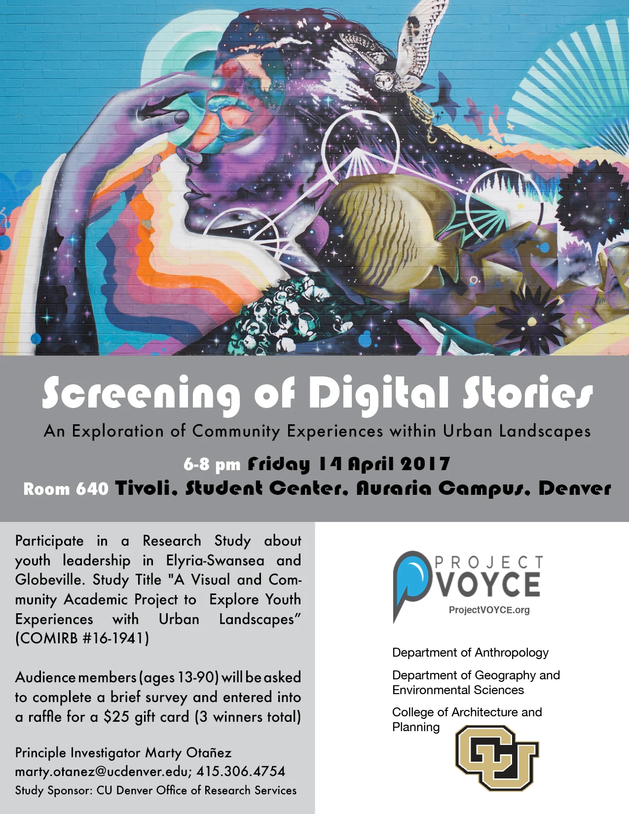 Screening of Digital Stories