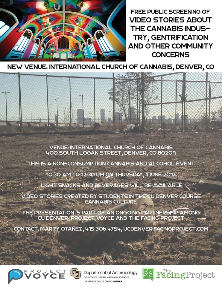 Free Public Screening of Visual Cannabis Stories