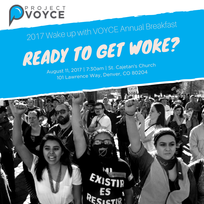 Wake Up With Project VOYCE