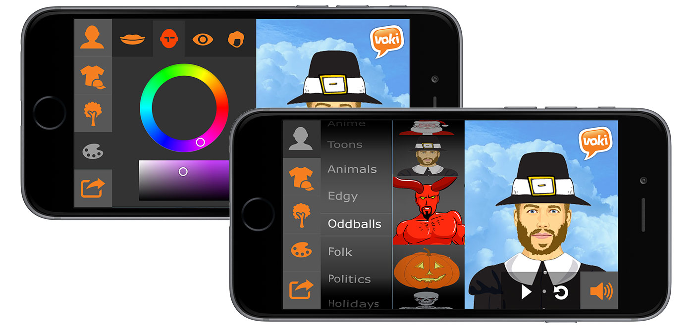 Voki Mobile App