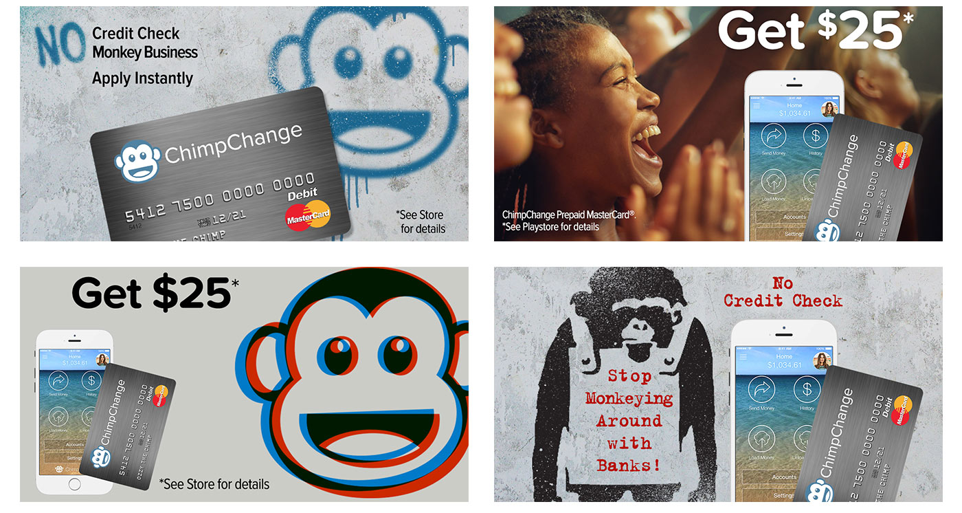 A mobile banking app that grants the under-banked all the conveniences of a debit card.  