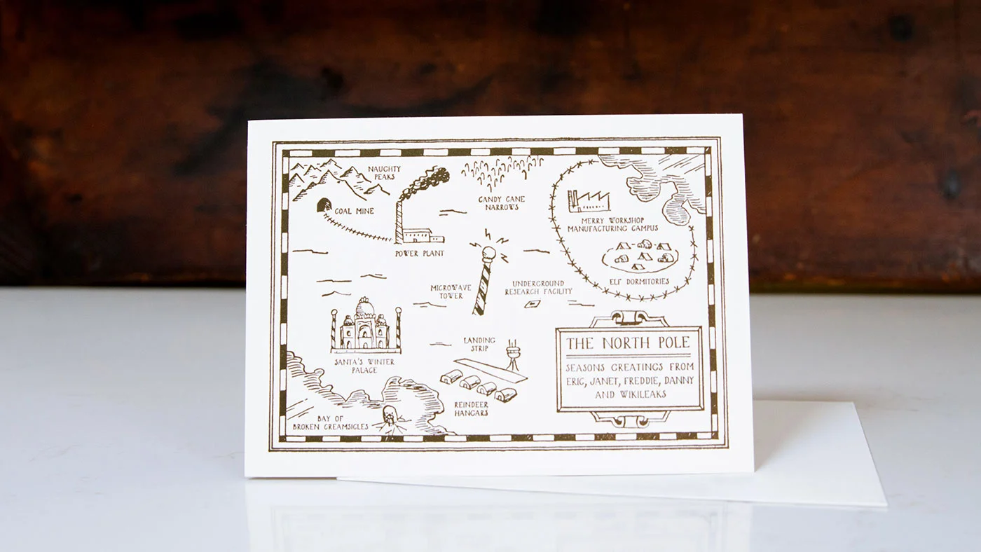 Ever wonder about the real North Pole?