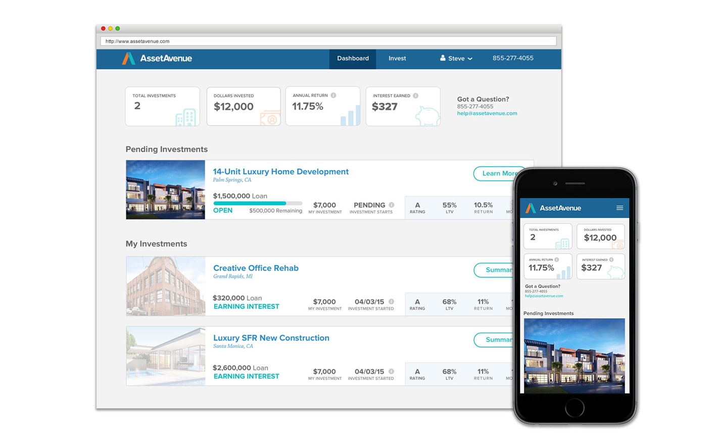 Investment Dashboard