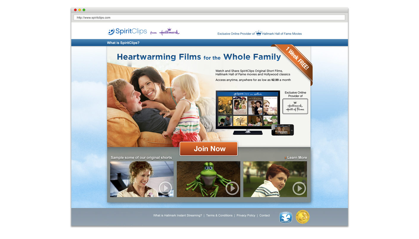 Landing Pages