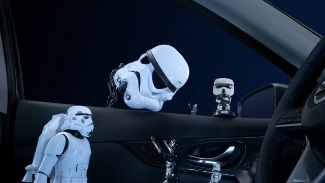 2017 Nissan Rogue - ROGUE ONE "Rogue Toy Drive"