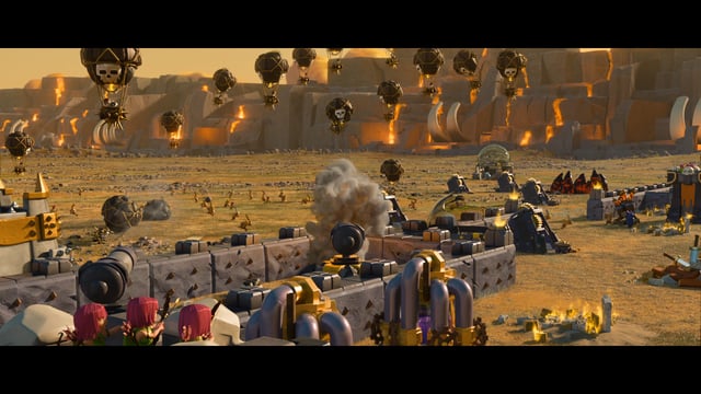 Clash of Clans "Lava Pup"
