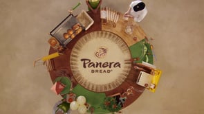 Panera Bread "Live Consciously. Eat Deliciously."