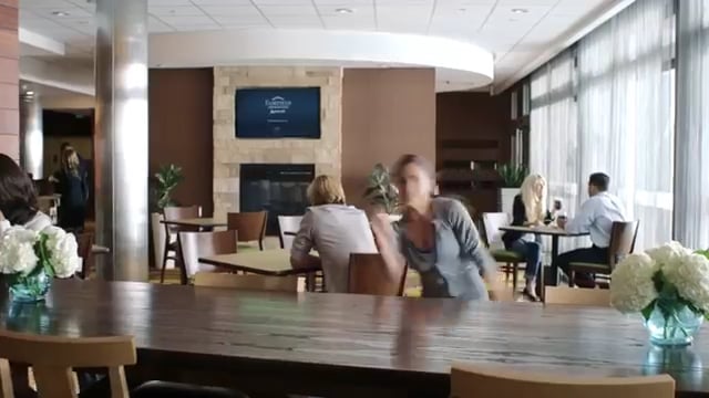 Fairfield Inn "#StayAmazing- Obstacle with Kacy Catanzaro"