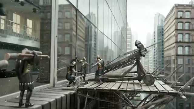 Game of War "Rooftop"