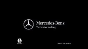 Mercedes "E250 BlueTEC Commercial -Reveal"