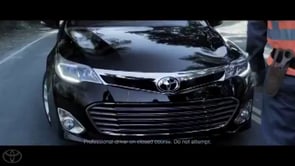 Toyota Avalon "Checkpoint"