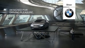BMW "Designed for Driving Pleasure"