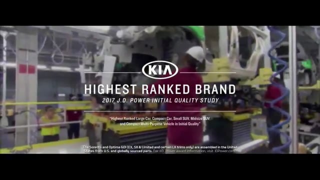 Kia "Best Value"
