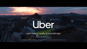Uber - Take Your Seat. The Road Is Yours Uber + ASU Online Uber