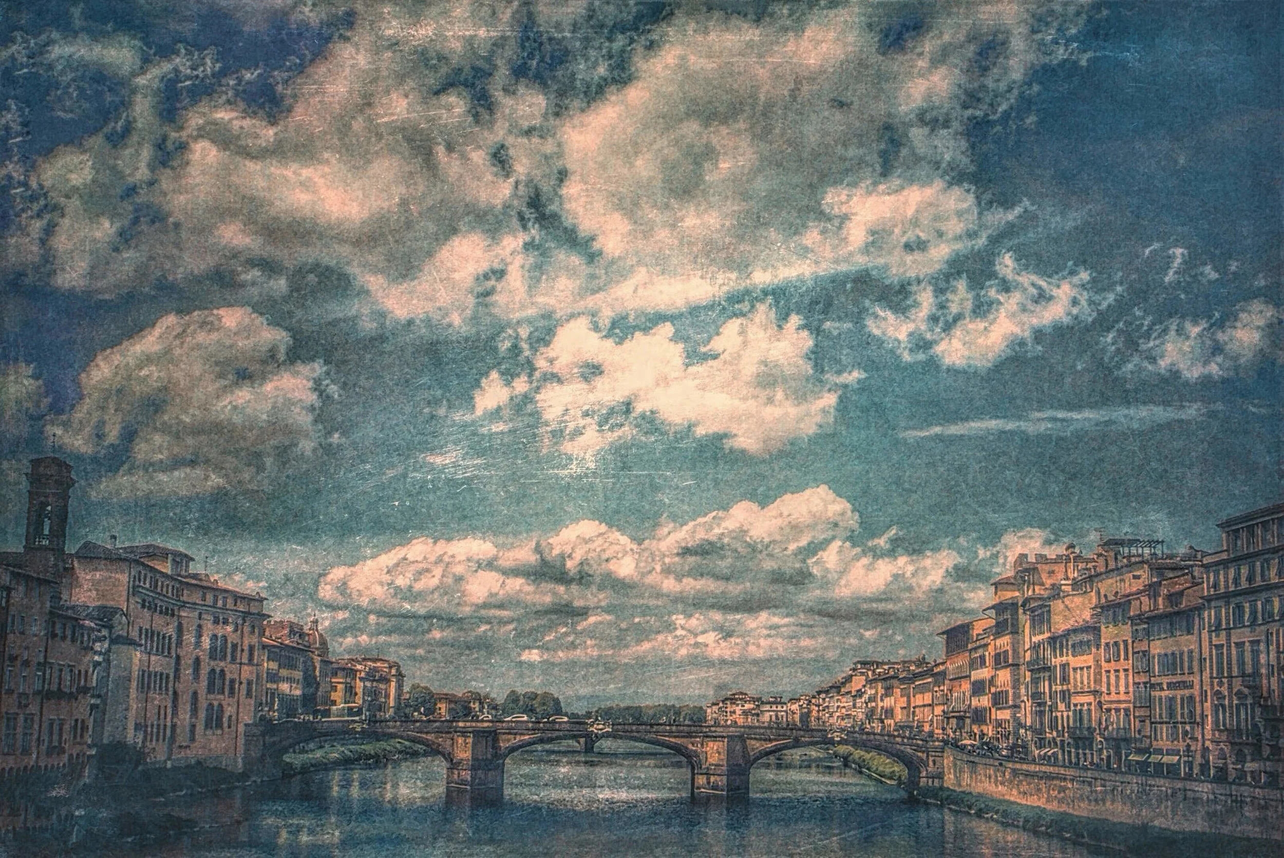 Ponte Santa Trinita - Florence