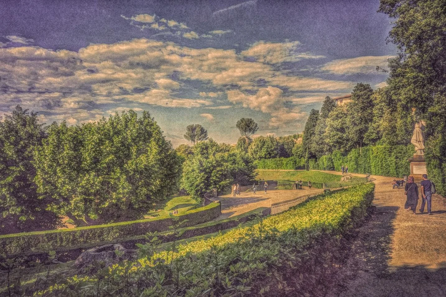 The Illustrated Guide to the Mysteries of Boboli