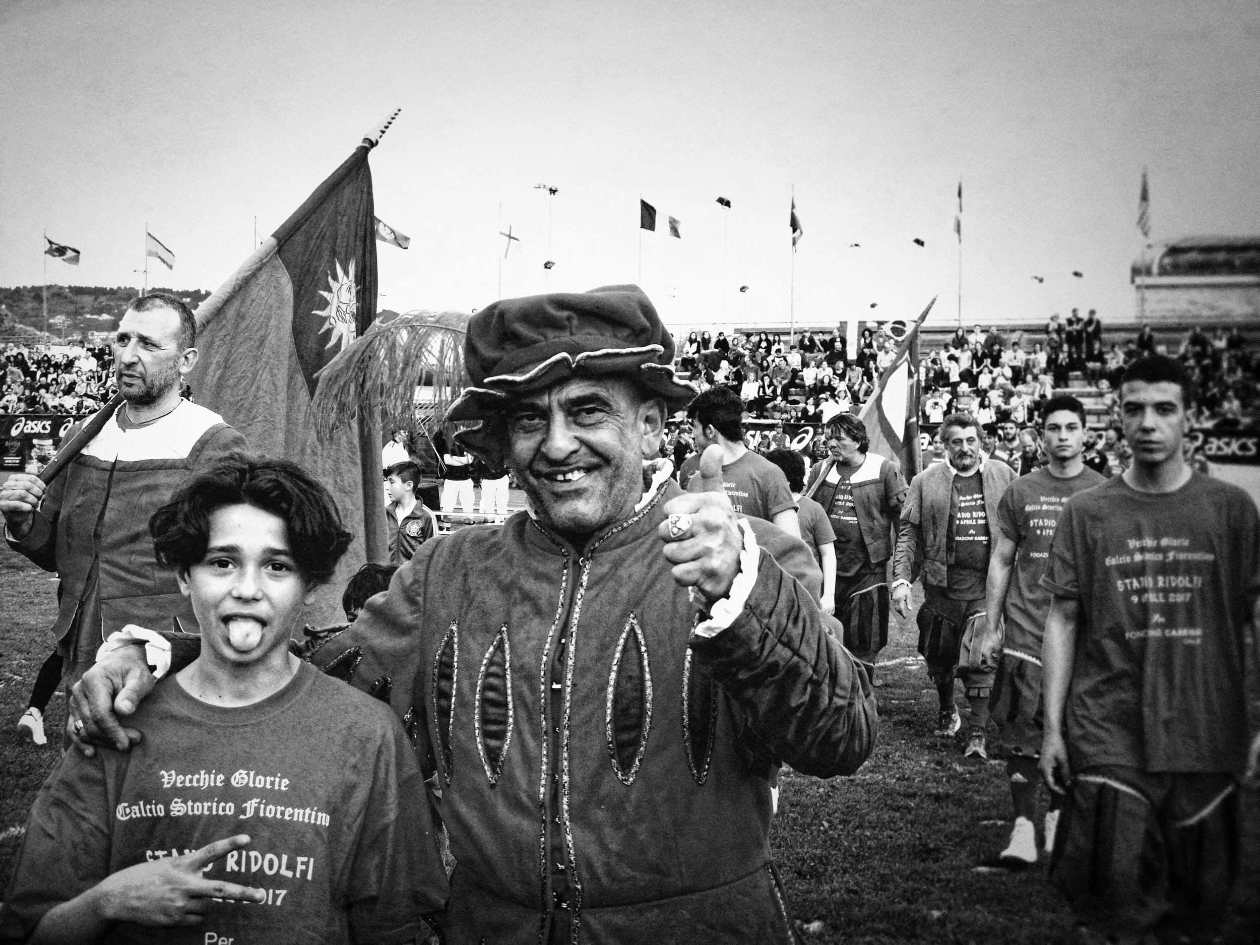 Vecchie Glorie Calcio Storico Fiorentino