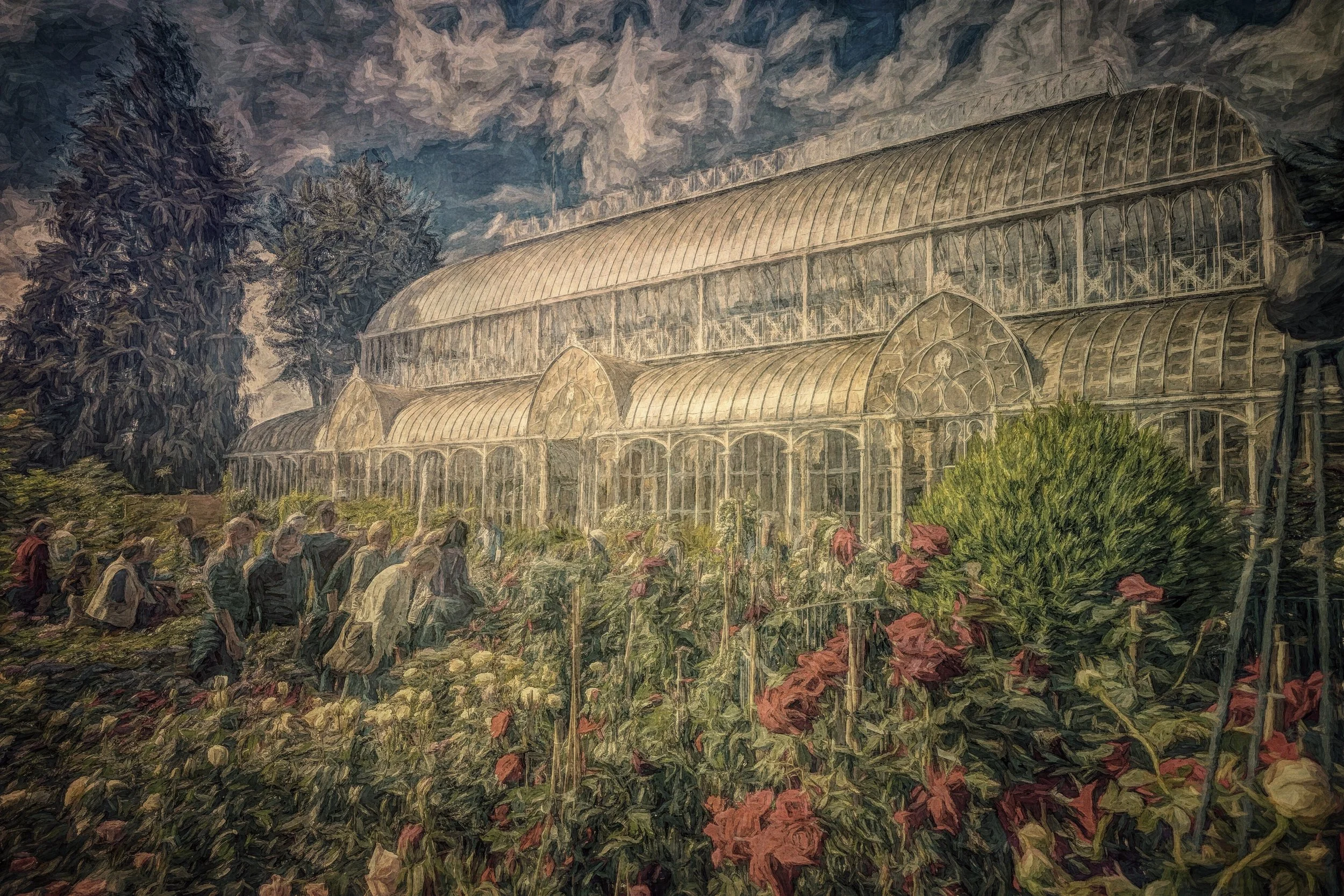 Giardino dell'Orticultura - Florence