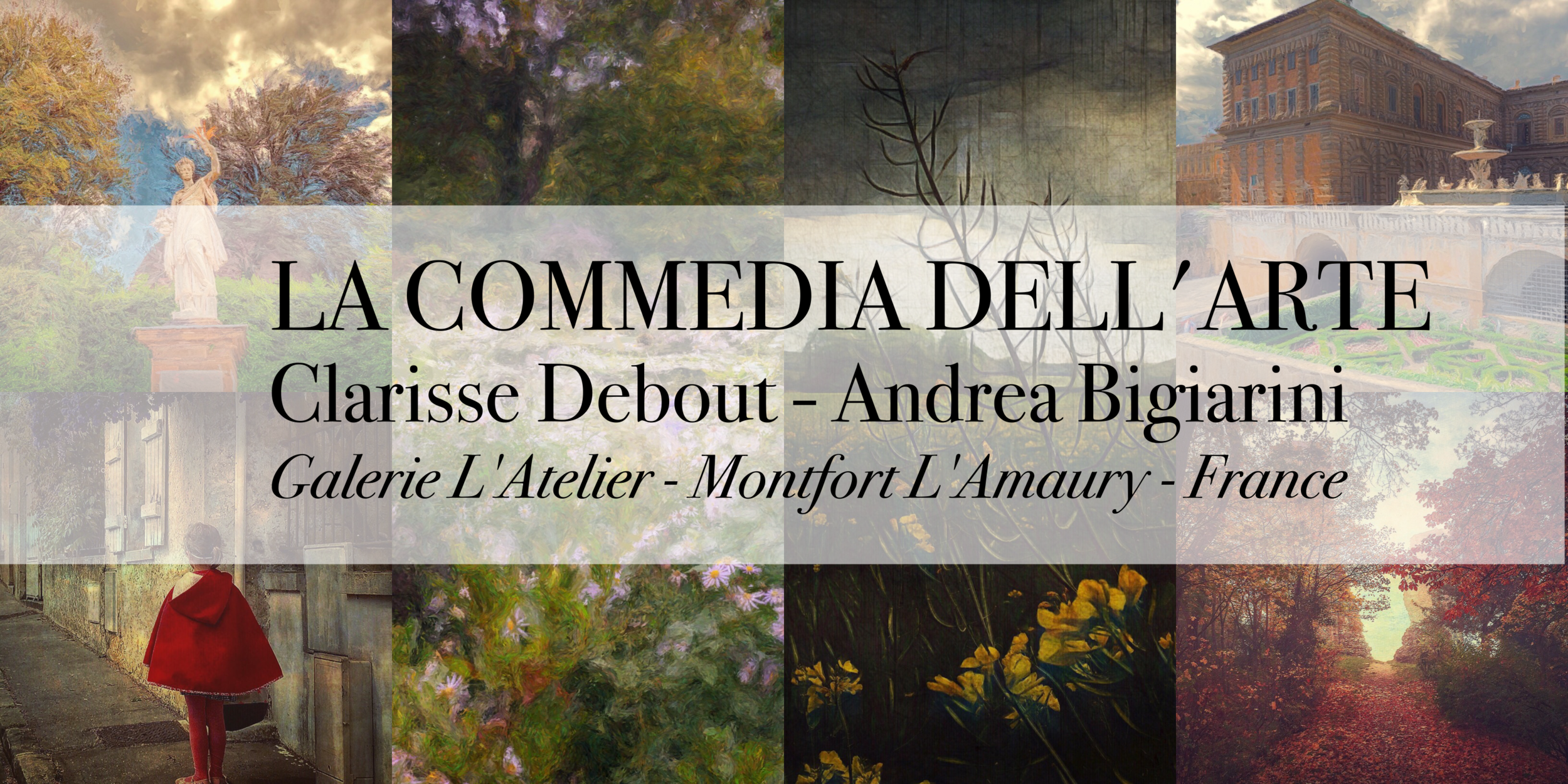 "La Commedia dell'Arte" exhibition sneak-peek