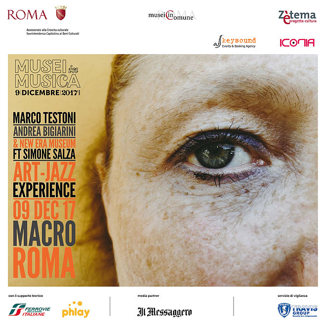 ART JAZZ EXPERIENCE - MACRO TESTACCIO ROME