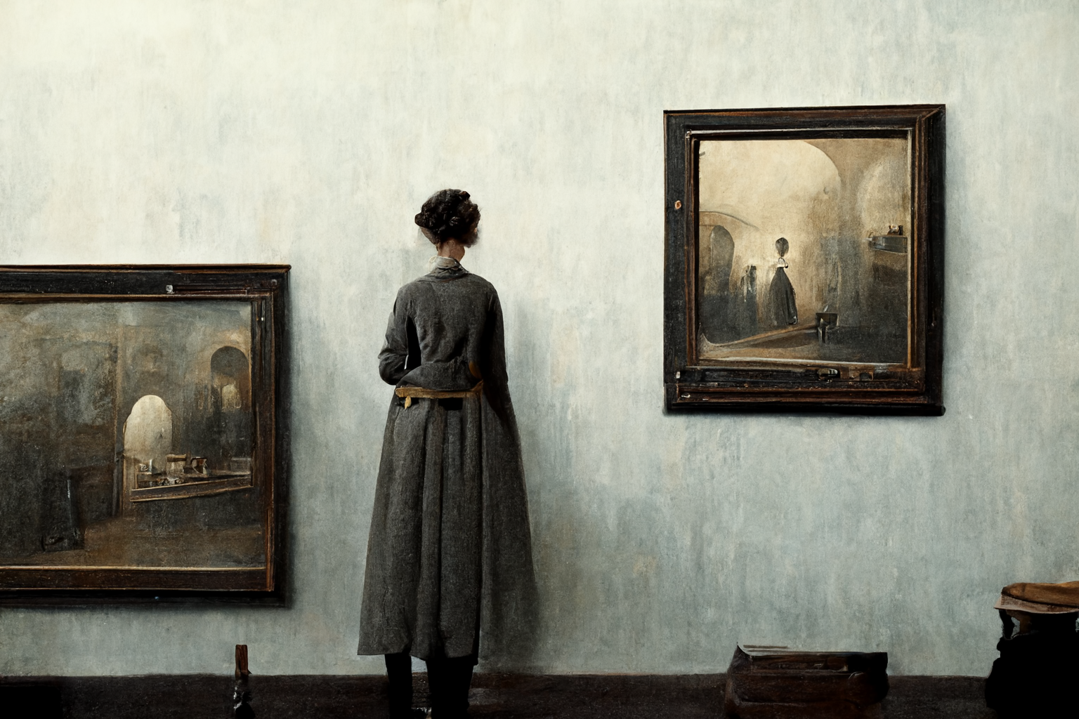 norbu56_1800_a_woman_stands_in_a_large_room_with_4_paintings_by_2527b1b9-a6af-429e-a8fb-675f780f49f2.png