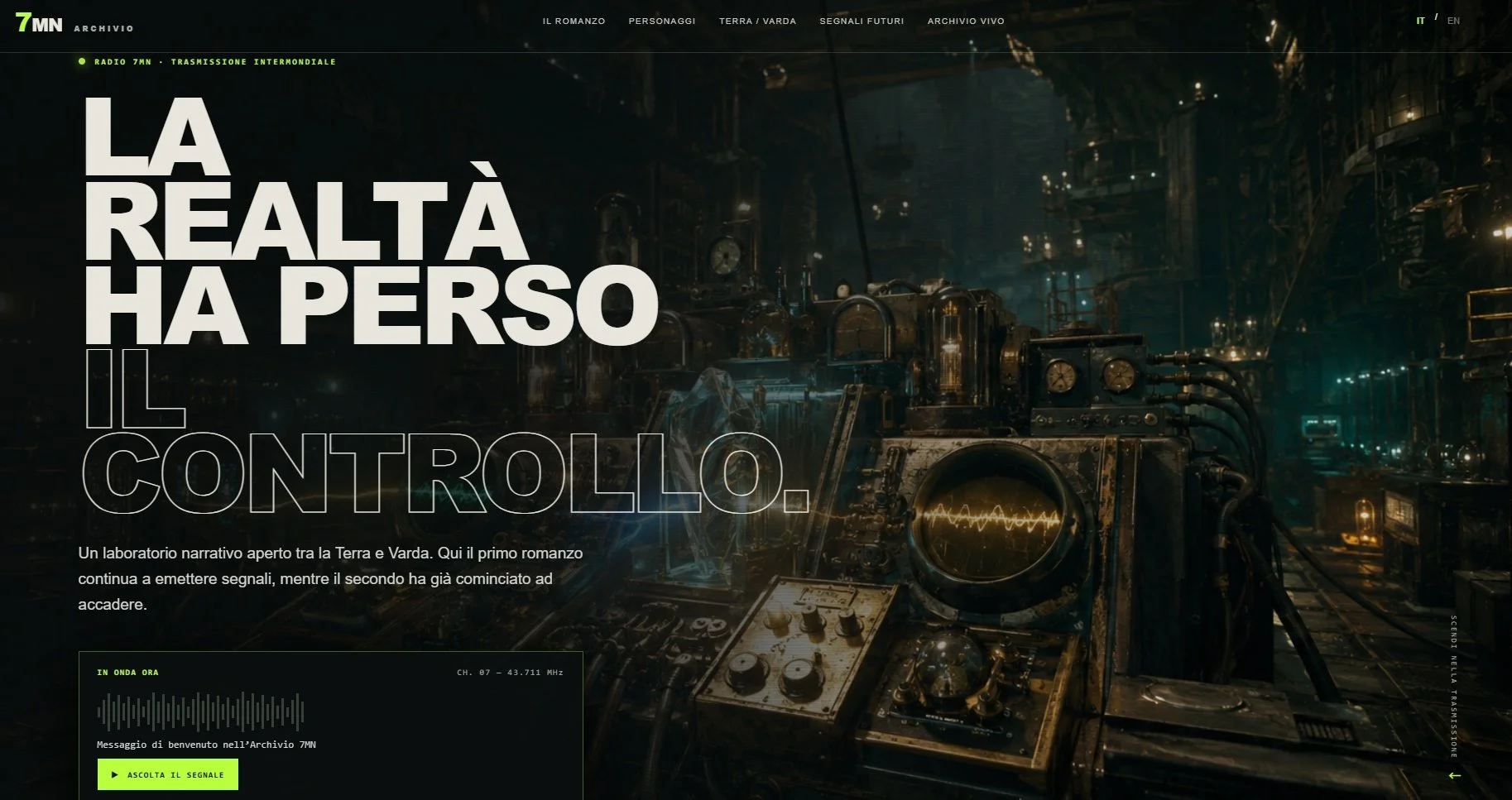 Archivio 7MN: il romanzo non riusciva più a contenere tutto